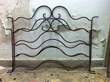 Letto in ferro battuto singola