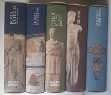 ANTICA MADRE. COLLANA DI STUDI SULL'ITALIA ANTICA - 6 VOLUMI - CREDITO ITALIANO
