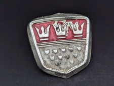 FORD TAUNUS TRANSIT 55MM LOGO SIGLA EMBLEMA FREGIO STEMMA SCRITTA BADGE TARGA