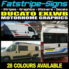 adatto a Fiat Ducato strisce