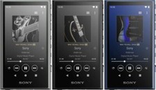 Sony NW-A307 Grigio Nero Blu