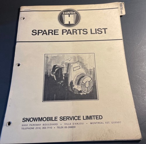 Manuale ricambi motori - manuale,