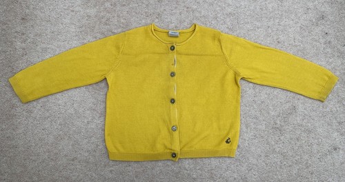 Petite bateau cardigan giallo - cardigan,