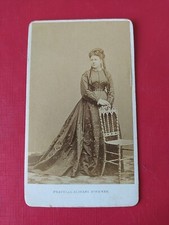 CDV FIRENZE RITRATTO GIOVANE