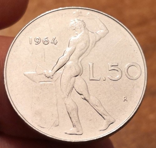 Lire 1964 italia - 50, 1964,