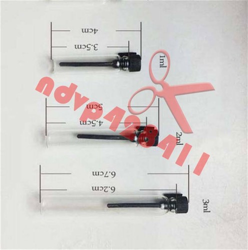 1ml 2ml 3ml tappo - 50, 1ml/2ml/3ml