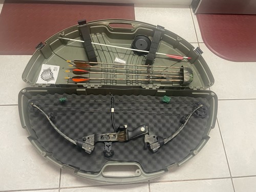 Golden eagle compound bow - golden,