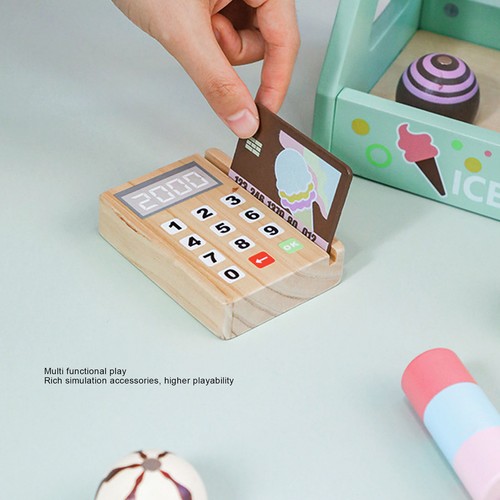 Bancone gelateria playset - bancone,