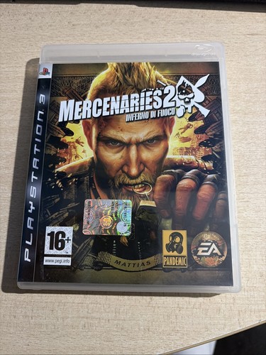 Mercenaries inferno fuoco - mercenaries,
