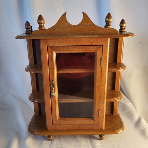 Mini armadio curio vintage - vintage, da