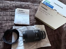 Tamron obiettivo mirrorless 28-300mm f/4-7.1 Di III VC VXD Sony E-Mount