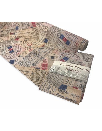Tovaglia antimacchia resinata - tovaglia,