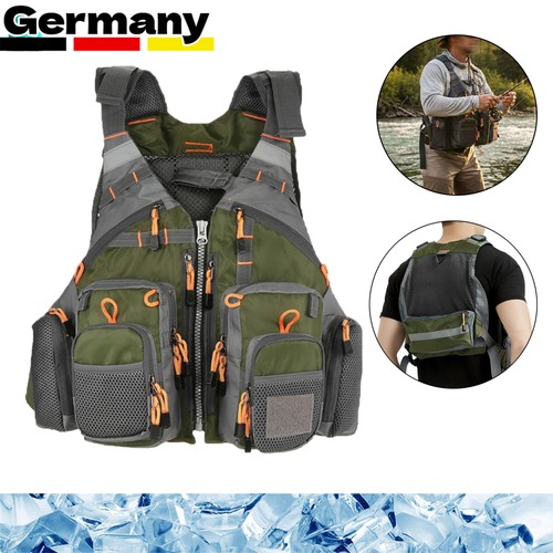Fly fishing vest gilet - fly,