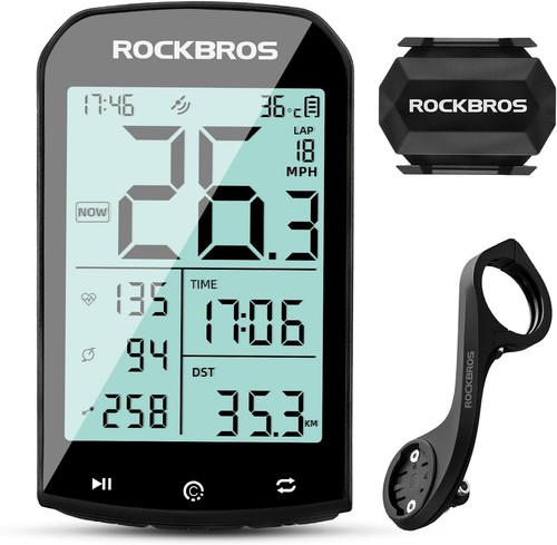 Rockbros tachimetro wireless - rockbros,