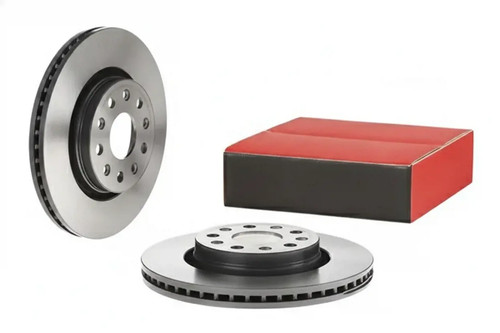Disco freno ventilazione - 2x,