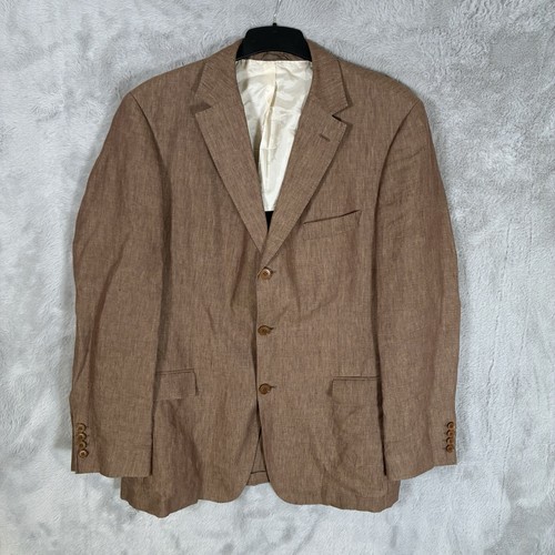 Giacca blazer lino hugo - blazer,