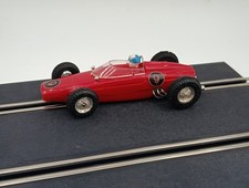 polistil policar slot car Ferrari F1 Vintage Ruote Sterzanti
