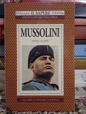 Libro - Mussolini - Alatri