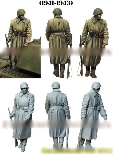 Soldatini fanti sovietici 35 - soldatini,