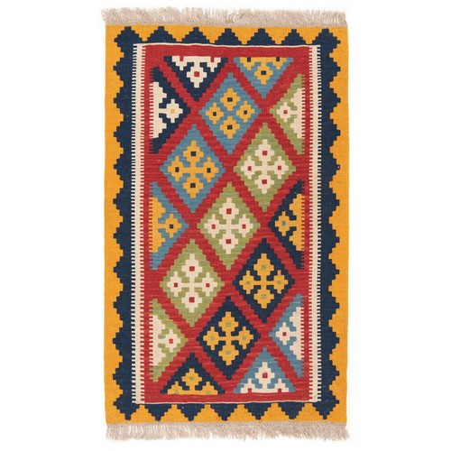 Kilim 94x58 intrecciato a - 94x58, cm