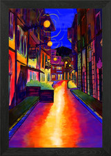 Poster arte da parete con