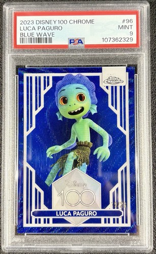 2023 topps chrome disney 100 - 2023,