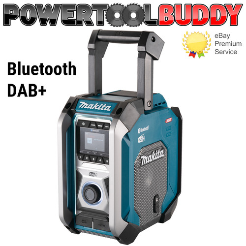 Makita radio mr007gz bluetooth - makita,