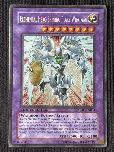 Elemental hero shining - elemental,
