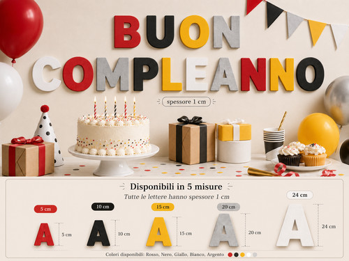 Stampa lettere numeri - stampa, &
