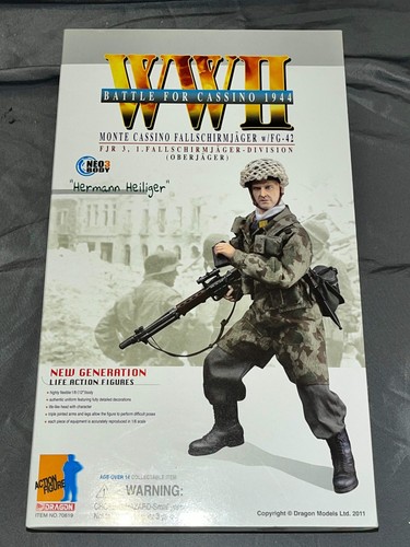 Scale wwii german - 1/6,