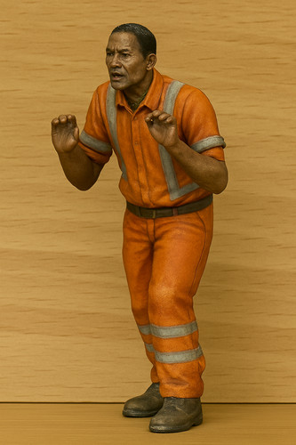 Modellino maschile m43 - m43, uomo