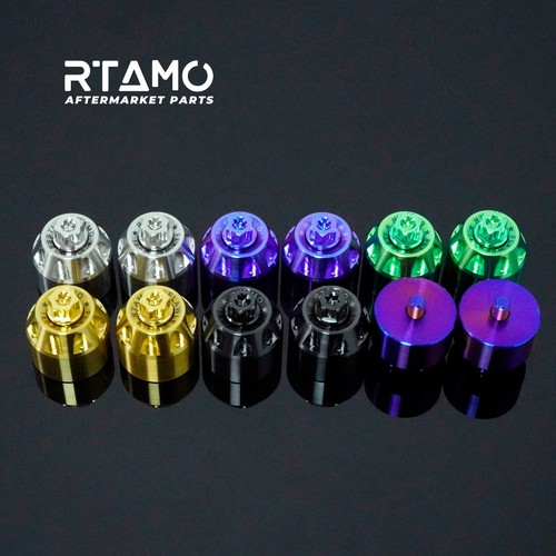 Rtamo gr5 titanio - titanio, maniglione