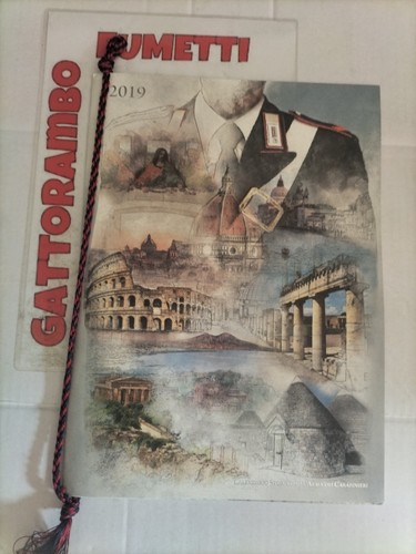 Calendario carabinieri 2019 - calendario,