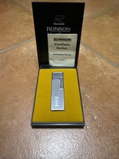 Accendino Ronson Vintage anni '80 Vedi Descrizione