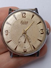  Vintage KALOS 19 Jewels 1130