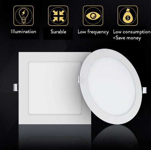 Plafoniera led incasso - plafoniera, da