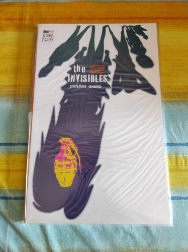 The invisibles rivoluzione - the,