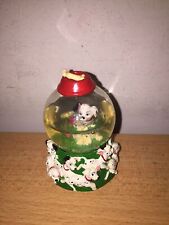 Disney DeAgostini Palla di Neve Snowglobe 7 cm LA CARICA DEI 101 Dalmatians