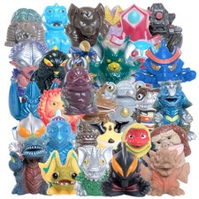 Figure Bandai SD Ultraman Kaiju: scegli e scegli! Pupazzi da dito 2" da collezione