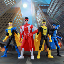 3D Printed Invincible 2.0