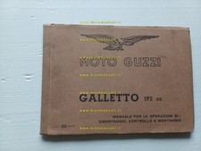 Moto Guzzi Galletto 192 1960