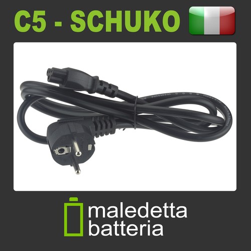 Cavo alimentazione 5m - cavo, 1.5m