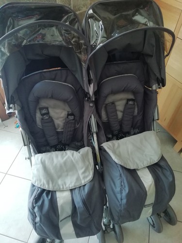 Passeggino gemellare usato - passeggino,