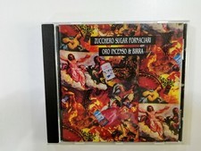  ZUCCHERO SUGAR FORNACIARI - ORO INCENSO & BIRRA - CD - 1989 - POLYDOR 839-539-2