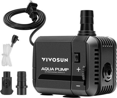 Pompa acqua sommersa vivosun - acqua,