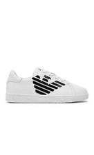Scarpe Junior EA7 Emporio Armani Sneakers Moda Logo 7Y000001 MZ018 Bianco