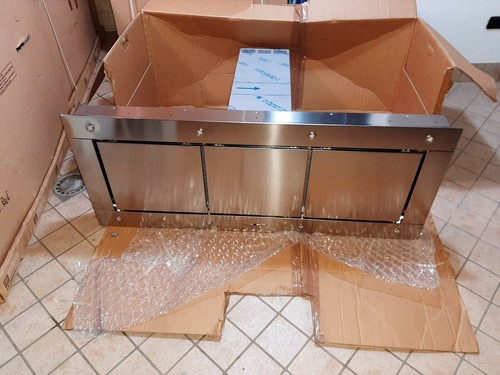 Cappa isola inox senza - inox,