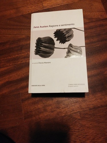 Ragione sentimento romanzo - sentimento.,
