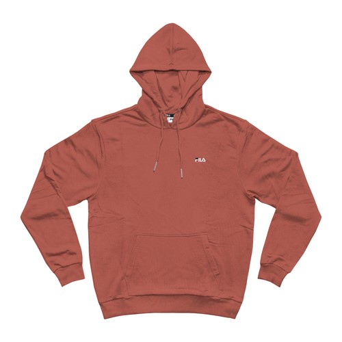 Felpa uomo fila cappuccio - felpa,