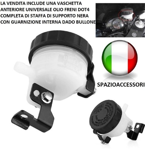Vaschetta olio freno anteriore - vaschetta,